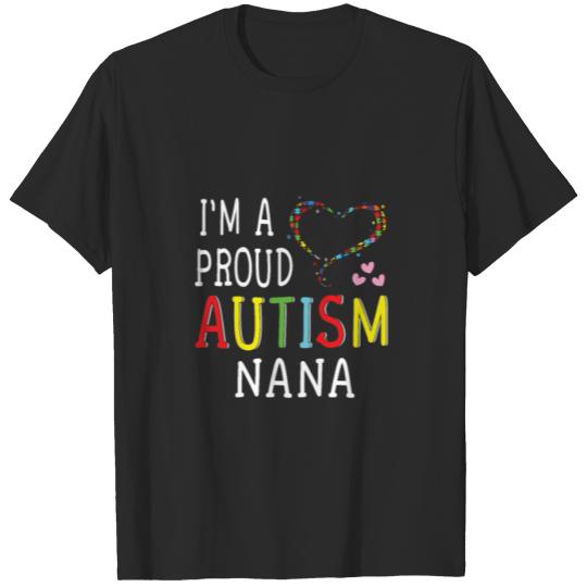 Discover Proud Mom Mama Special Puzzle Autism Awareness T-shirt