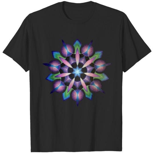 Discover MandaLaGrenade: Highly intuitive T-shirt