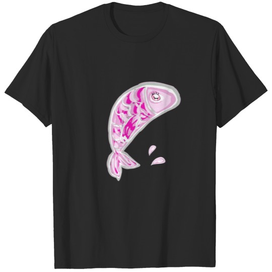 Discover fish water animal sea nature life T-shirt