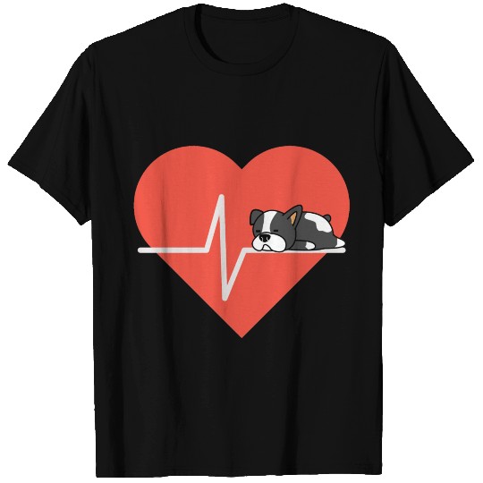 Love Dog Boston Terrier T-shirt