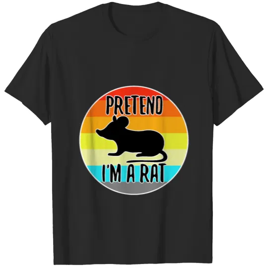 Discover Pretend i'm a rat T-shirt