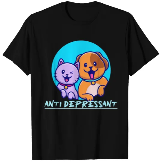 Antidepressant Pet Kitten Mom Calming Zookeeper Do T-shirt
