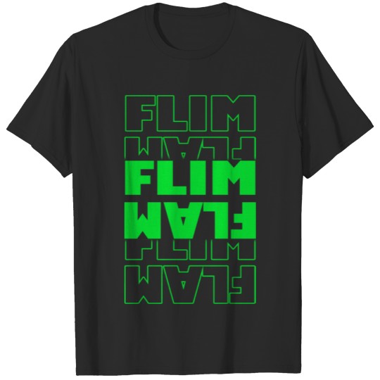 Discover Green Stylish Flim Flam T-shirt