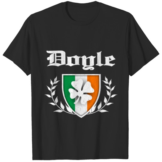 Doyle Family Shamrock Crest vintage distressed T-shirt