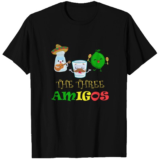 The Three Amigos Funny Cinco De Mayo Gift T-shirt