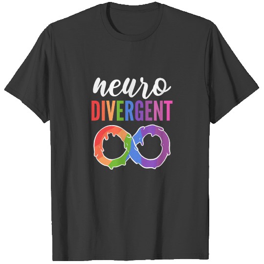 Neurodiversity Neurodivergent T-shirt
