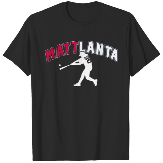 Discover Olson Atlanta Brave Baseball Mattlanta T-shirt
