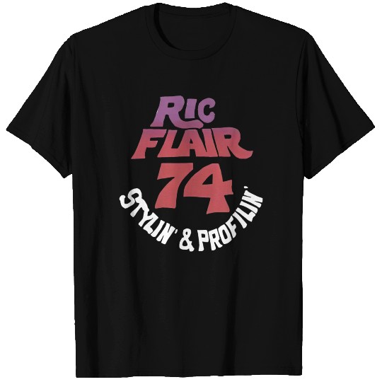 ric flair shirt T-shirt