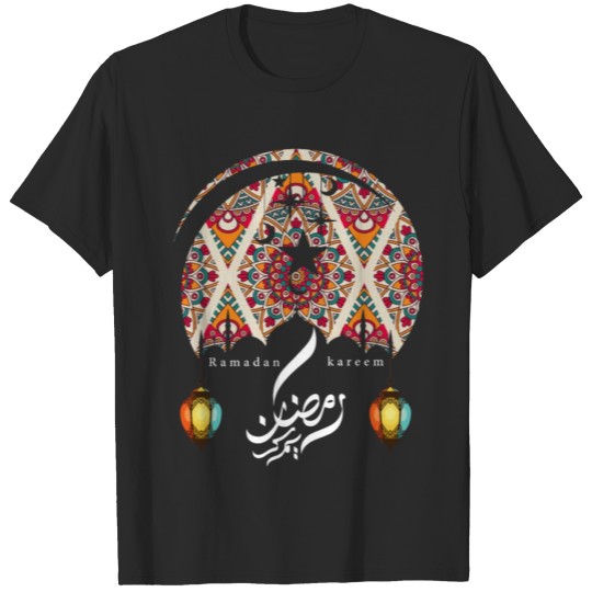 Discover Ramadan kareem mubarak for men,women,kids T-shirt