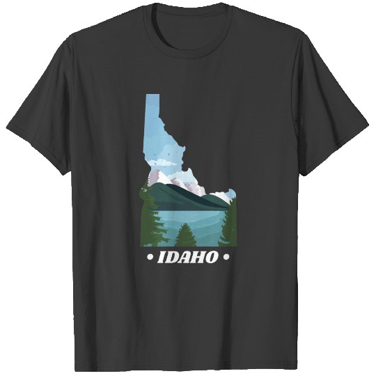 Idaho Pride T-shirt