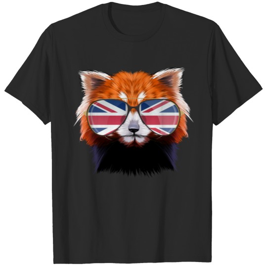 United Kingdom Red Panda T-shirt