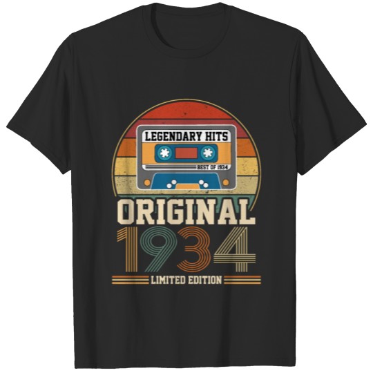 Discover Legendary Hits Best Of 1934 Limited Edition T-shirt