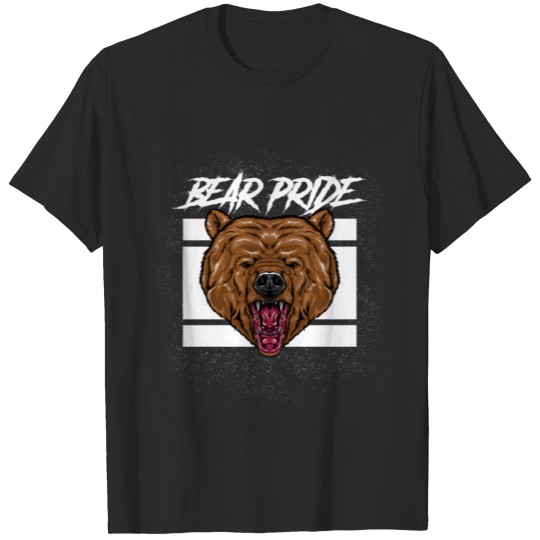 Discover LGBT Gay Community Bear Pride T-shirt