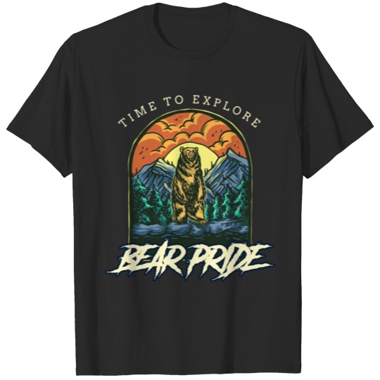Discover LGBTQ Gay Community Bear Pride - Bear T-shirt