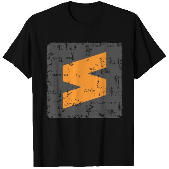Sublime Text Editor T-shirt