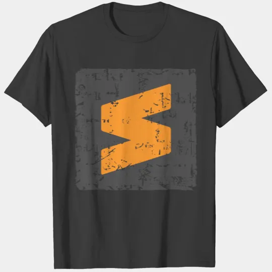 Sublime Text Editor T-shirt