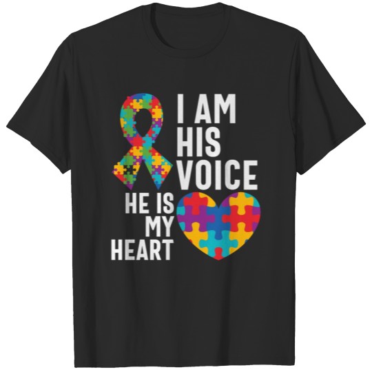 Discover Autism Awareness Mom Saying T-shirt