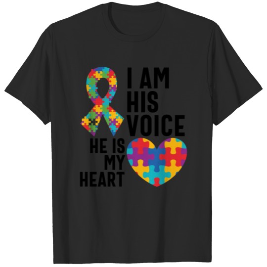 Discover Autism Awareness Mom Saying T-shirt