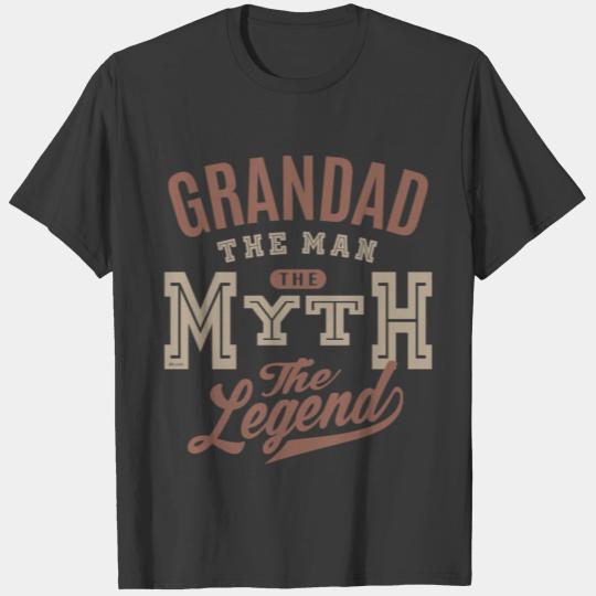 Grandad The Man Classic T Shirt T-shirt