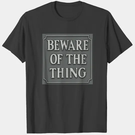 The Addams Family Beware of the Thing Premium T-shirt