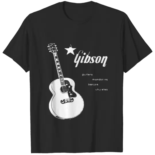 Discover Music guitar T-shirt