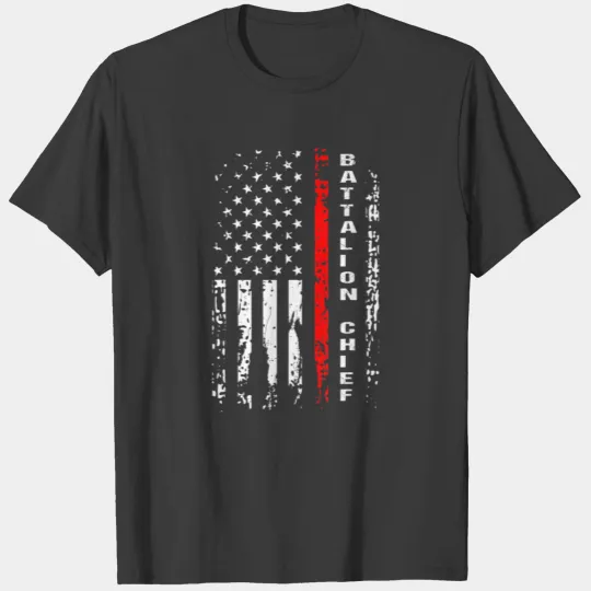 Firefighter Battalion Chief Shirt Battalion Chief T-shirt
