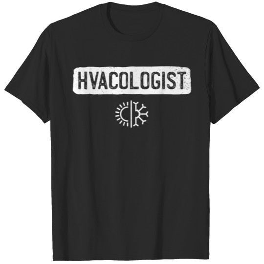 Discover Hvacologist Funny HVAC Tech Technician Installer T-shirt