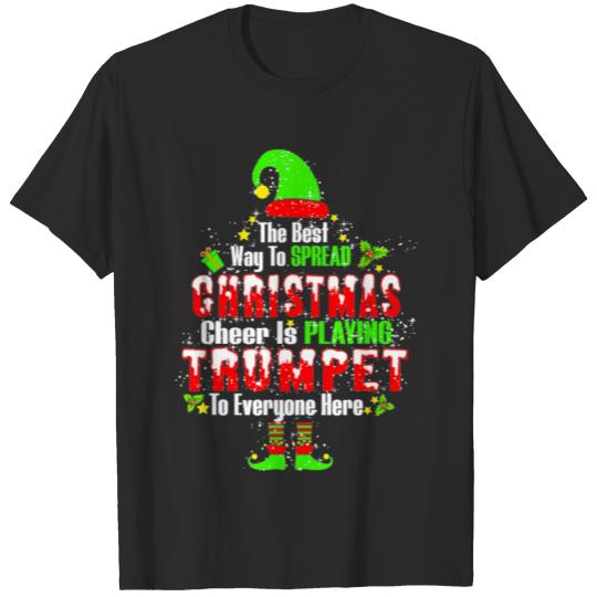 Discover The Best Way To Spread Christmas Cheer Is Playing T-shirt
