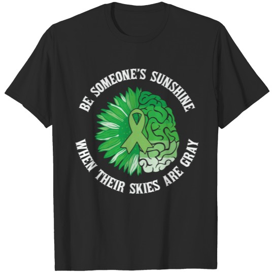 Discover Mental Health Awareness - Be someone's sunshine T-shirt