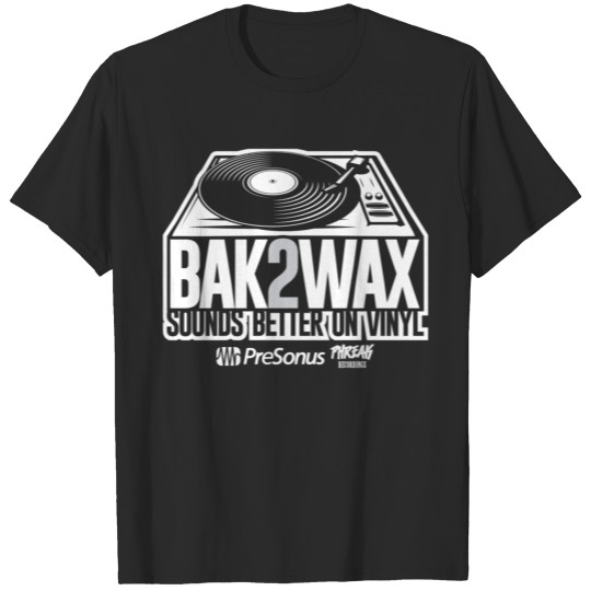 Discover Bak2Wax Logo T-shirt