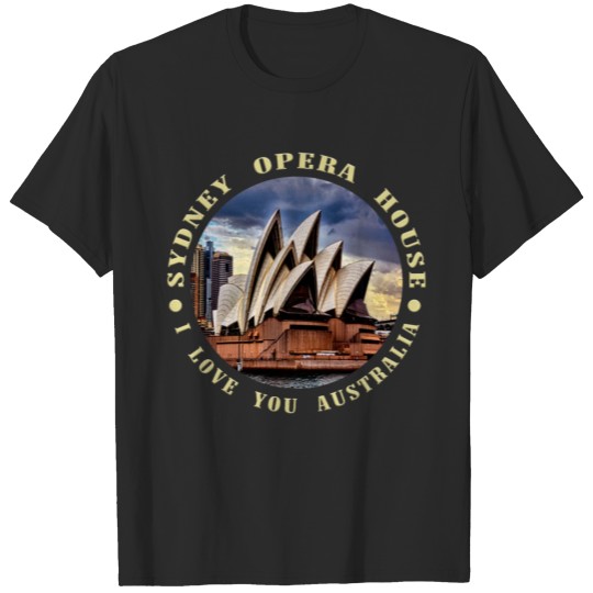 Discover Sydney Opera House T-shirt