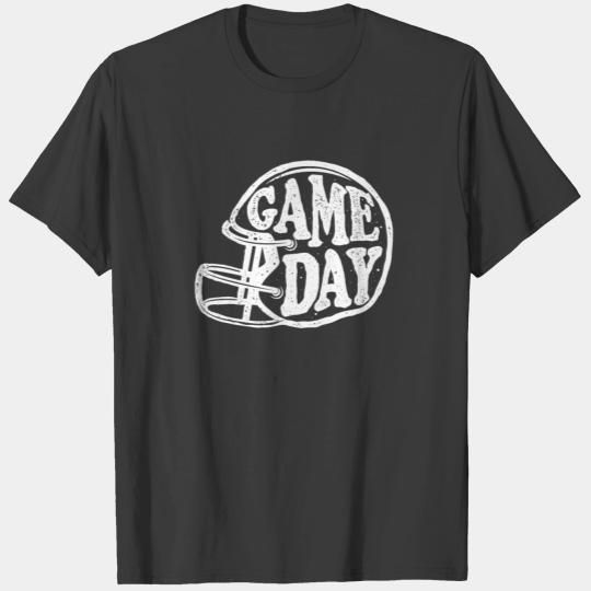 Game Day American Football Season Party T-shirt