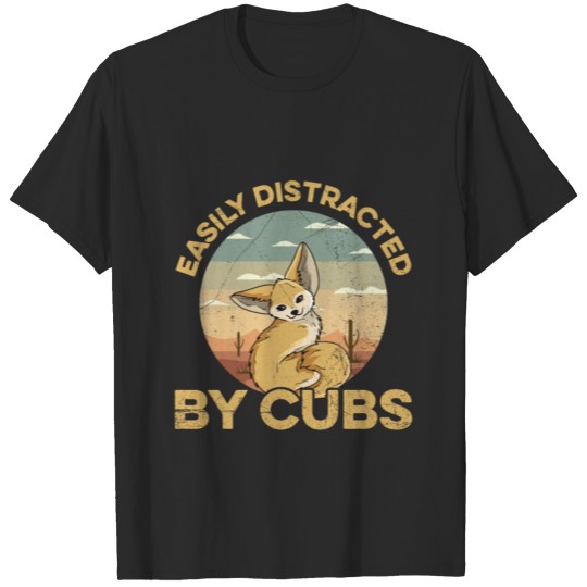 Discover Easily distracted by fennec foxes Quote for a T-shirt