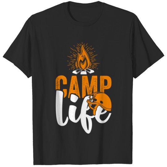 Camp life T-shirt