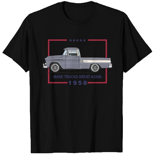 1958 Great Again Granite Gray T-shirt