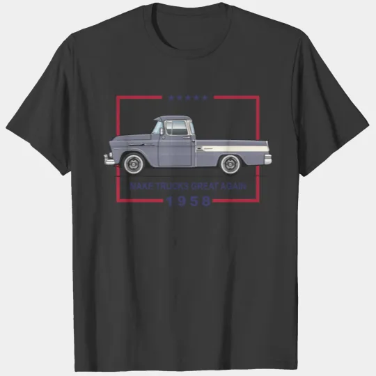 1958 Great Again Granite Gray T-shirt