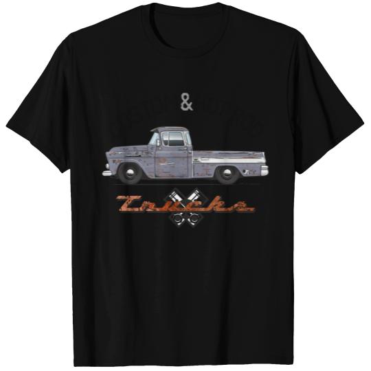 Custom and Hot Rod Granite Gray T-shirt