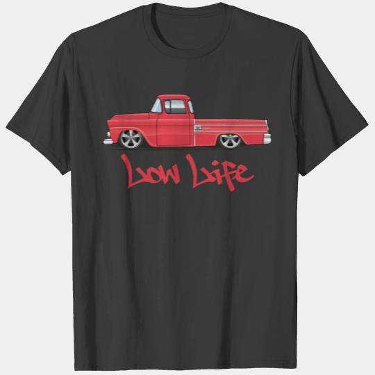 Low Life Cardinal Red T-shirt