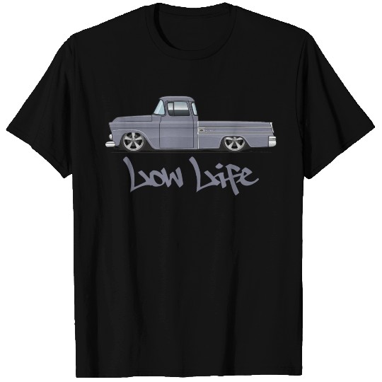 Low Life Granite Gray T-shirt