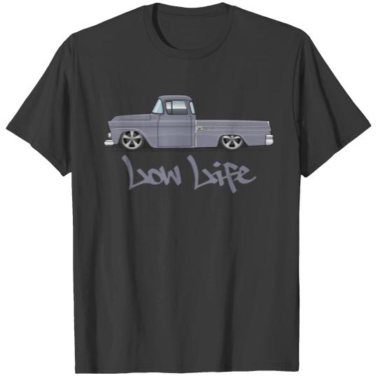 Low Life Granite Gray T-shirt
