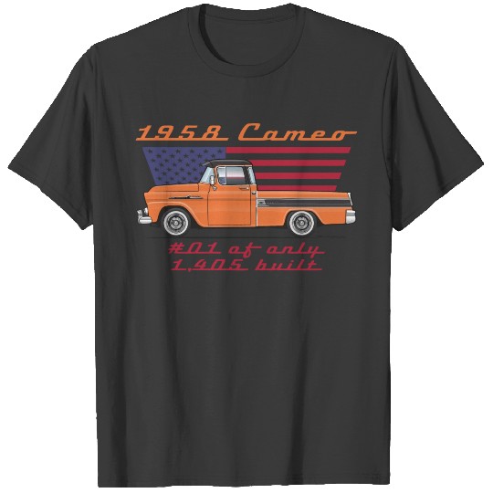 One of Only 1 405 Omaha Orange T-shirt