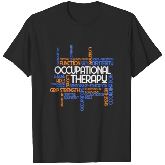 Discover Occupational Therapy T-shirt
