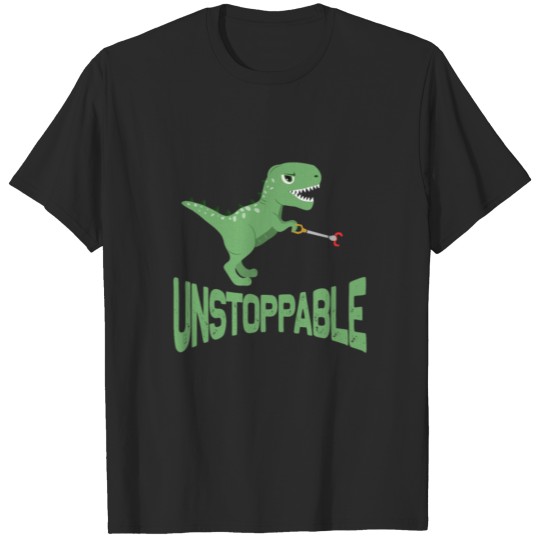 Discover Unstoppable, Occupational Therapy Dinosaur T-shirt