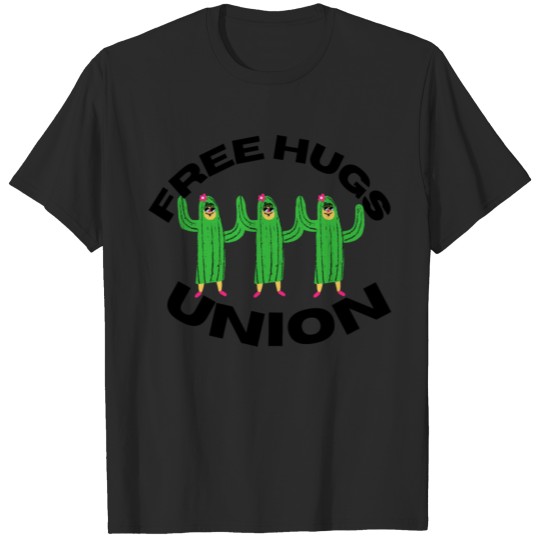 Discover Free hugs union T-shirt