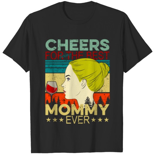 Discover Cheer For Being The Best Mommy - Mother's Day T-shirt