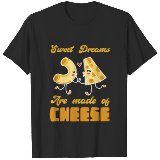Discover Cheese cheesy, annatto, tofu, soy, cream T-shirt