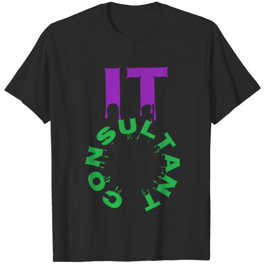 Discover IT consultant T-shirt