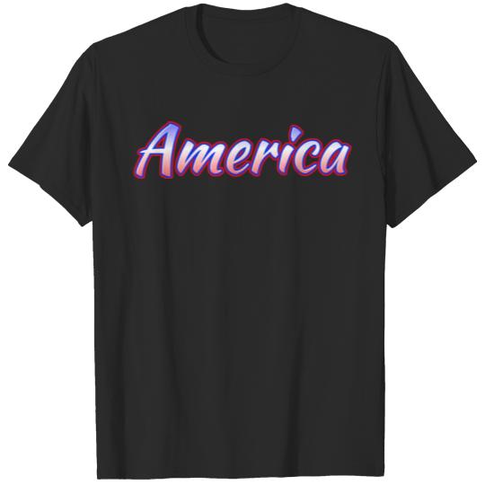Discover America T-shirt
