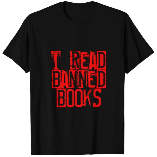 I Read Banned Books 13 T-shirt