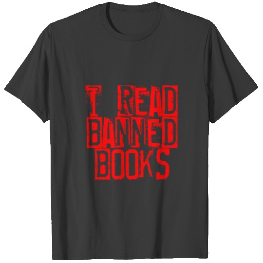 I Read Banned Books 13 T-shirt